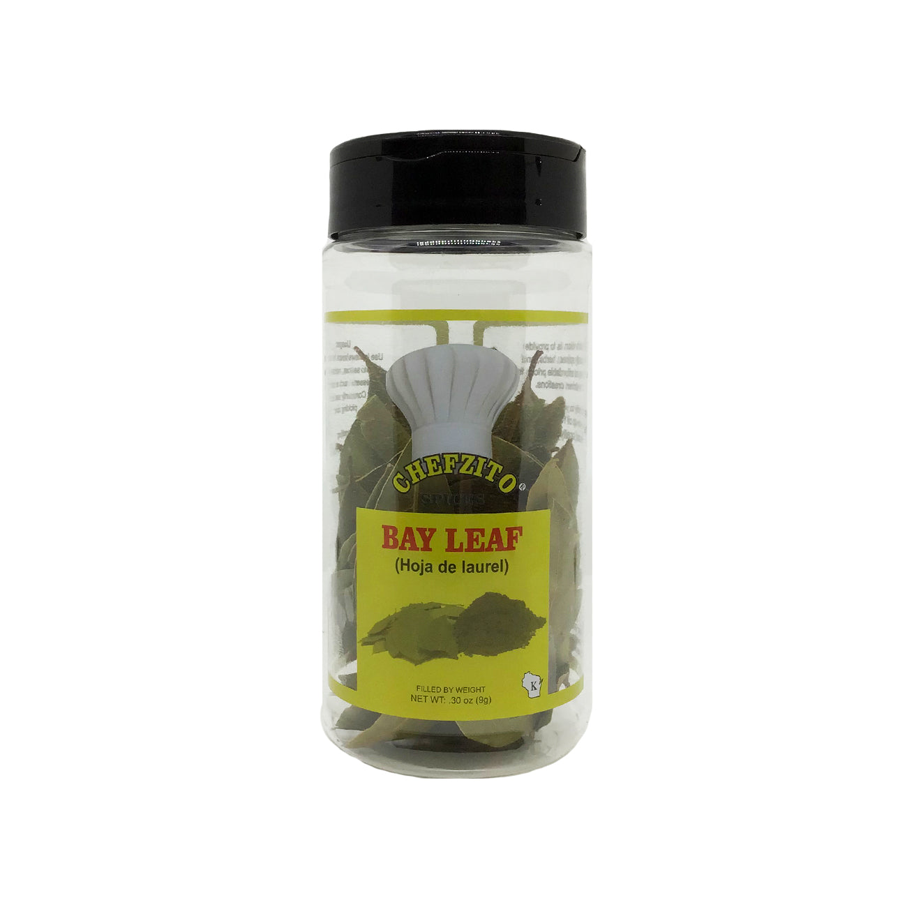 Chefzito Big Bay Leaf (Hoja de Laurel) 0.3oz