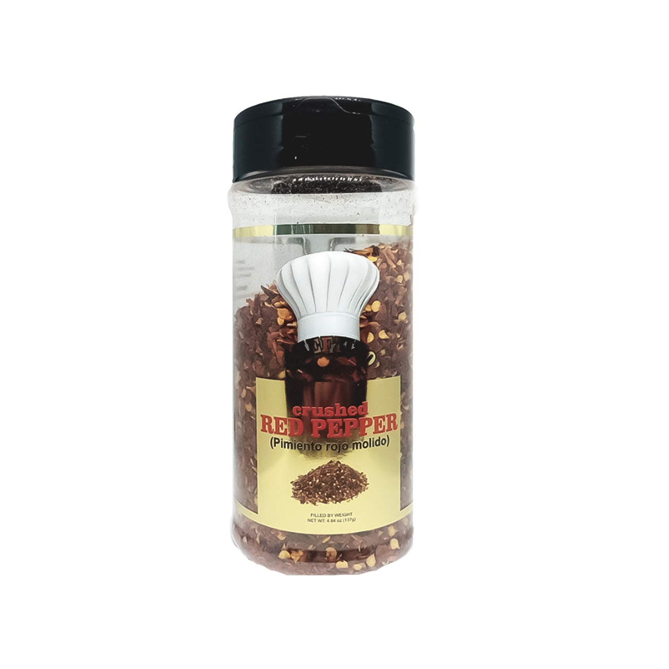 Chefzito Big Chili Pepper Crushed 4.84oz