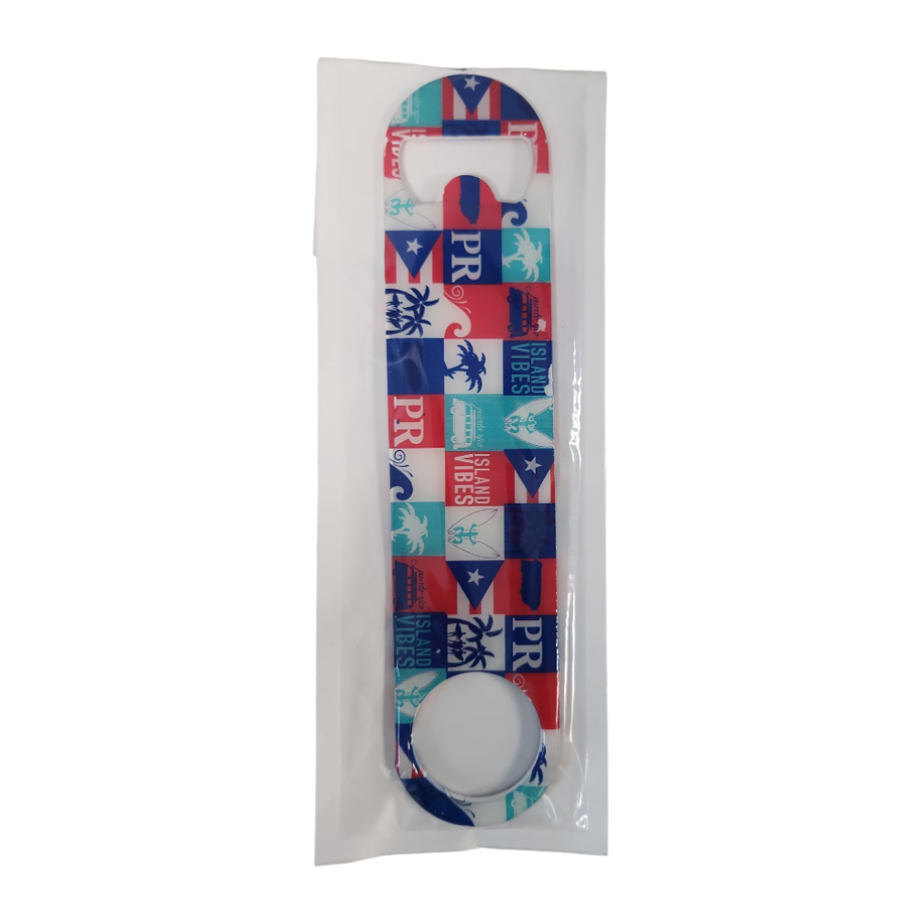 Puerto Rico Bartender Bottle Opener