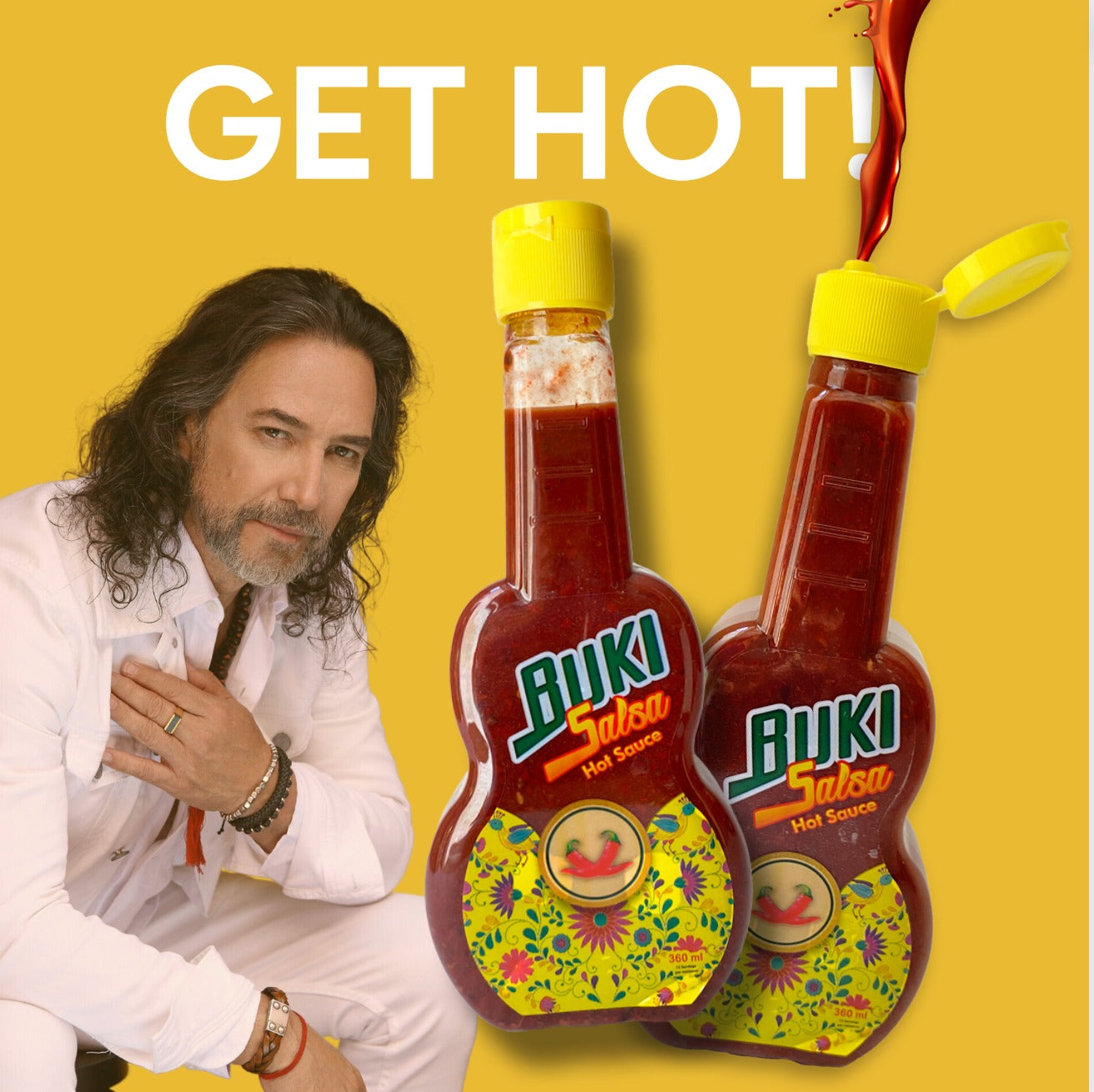 Buki Salsa: Spice Up Your Life with Authenticity & Tradition