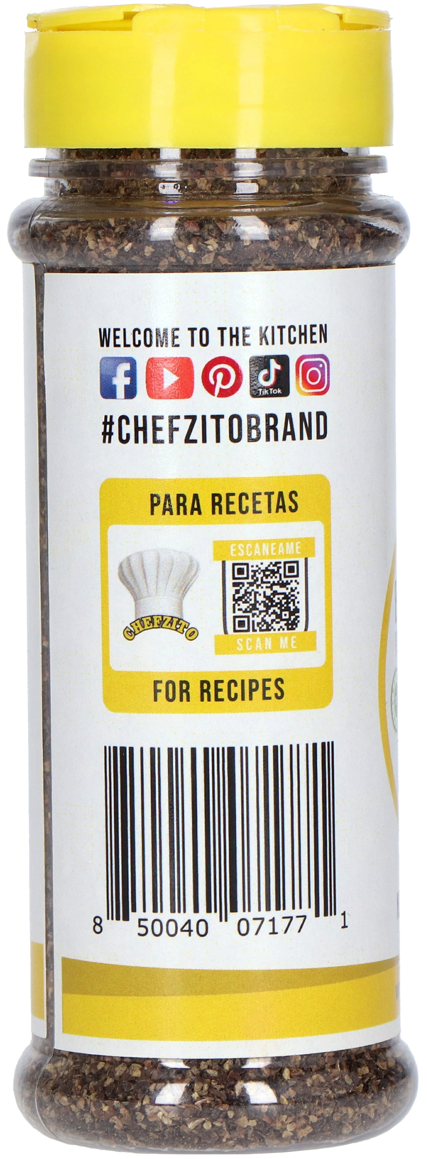 Ground Coarse Black Pepper