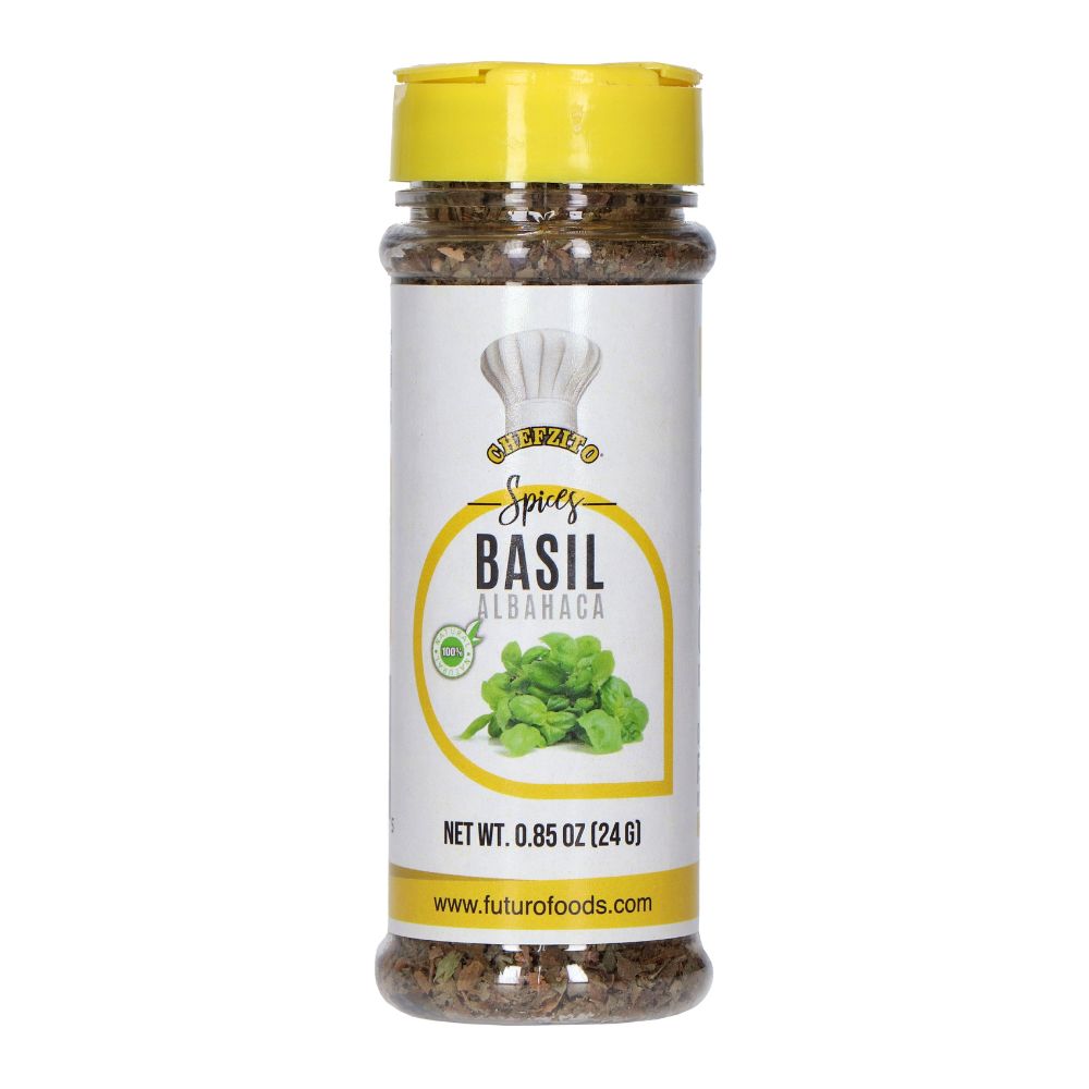 Chefzitos Premium Basil Aromatic and Flavorful Herb for your