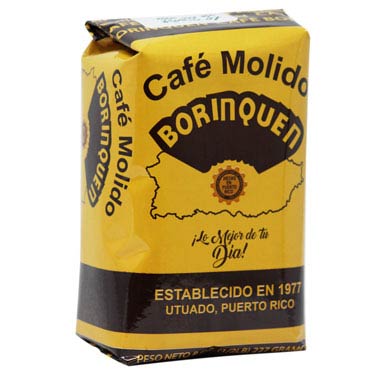 Boricua Ground Coffee 8.8oz – Hecho en Puerto Rico Boricua Ground Coffee 8.8oz – Hecho en Puerto Rico