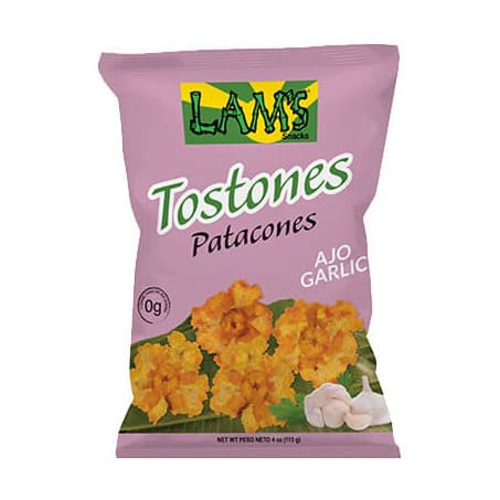 Lams Tostones/Patacones Ajo 4oz