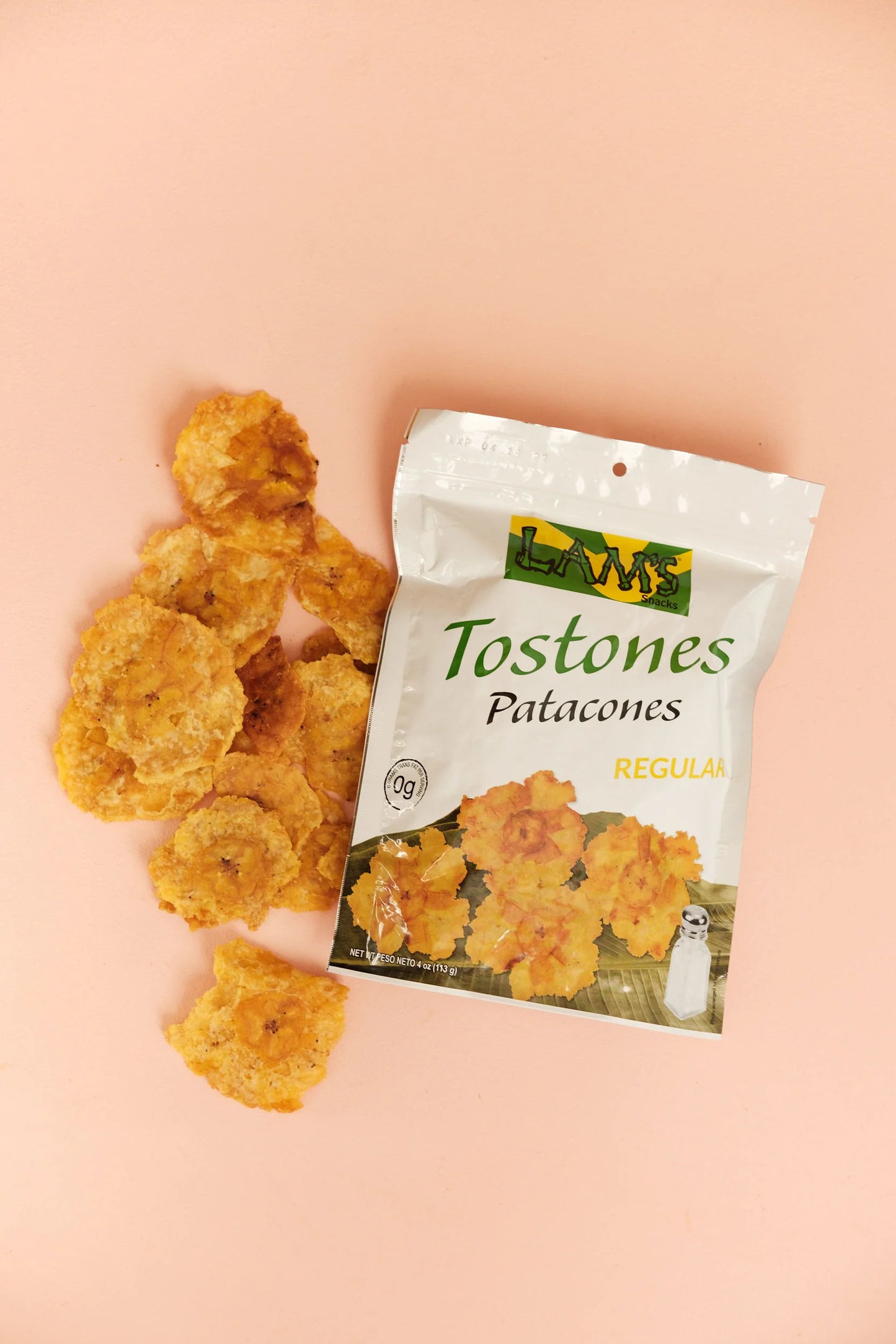 Lams Tostones/Patacones Regular 4oz