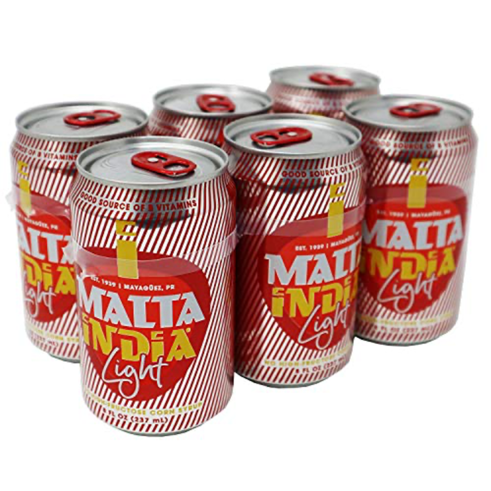 Malta India Light 8oz. Can