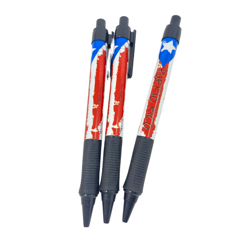 Puerto Rico Flag Pen