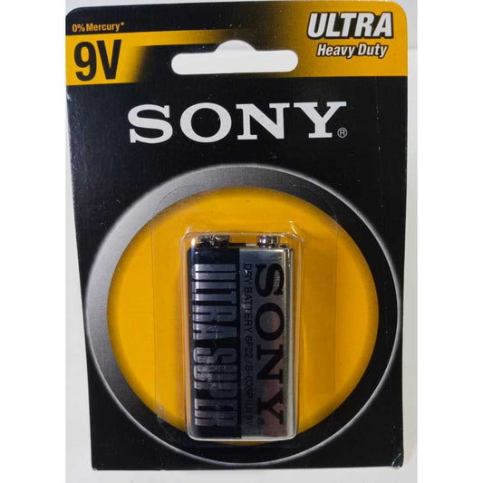 Sony 9V Ultra Super 1-Pack