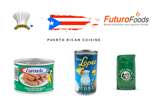 A Gastronomic Journey: The Magic of Puerto Rican Cuisine and Its Staple Products