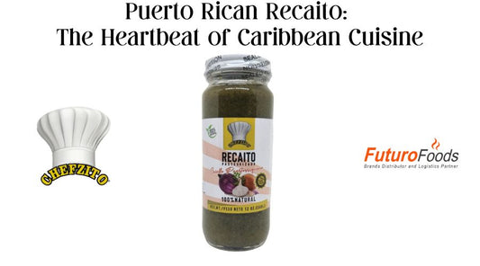Puerto Rican Recaito: The Heartbeat of Caribbean Cuisine