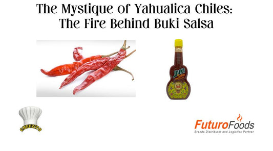 The Mystique of Yahualica Chiles: The Fire Behind Buki Salsa