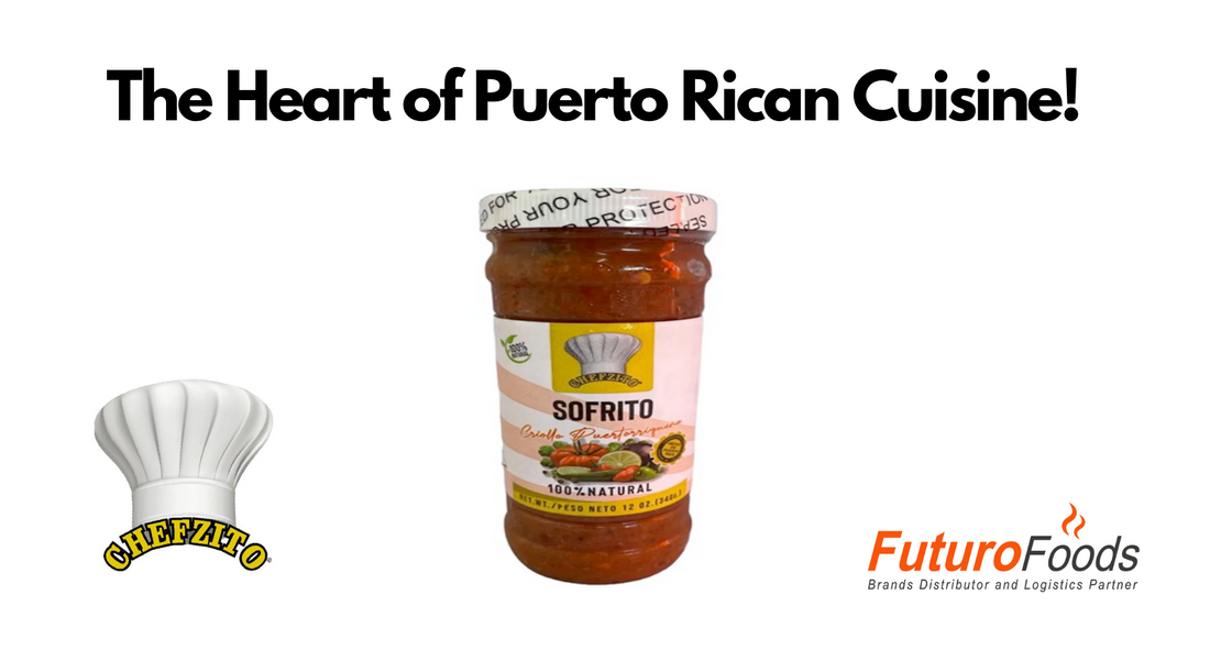 Discover the Magic of Chefzito's Puerto Rican Sofrito: Your Secret Ingredient!