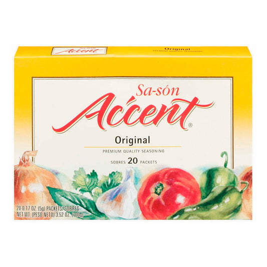 Accent Original Flavor 20 Packets