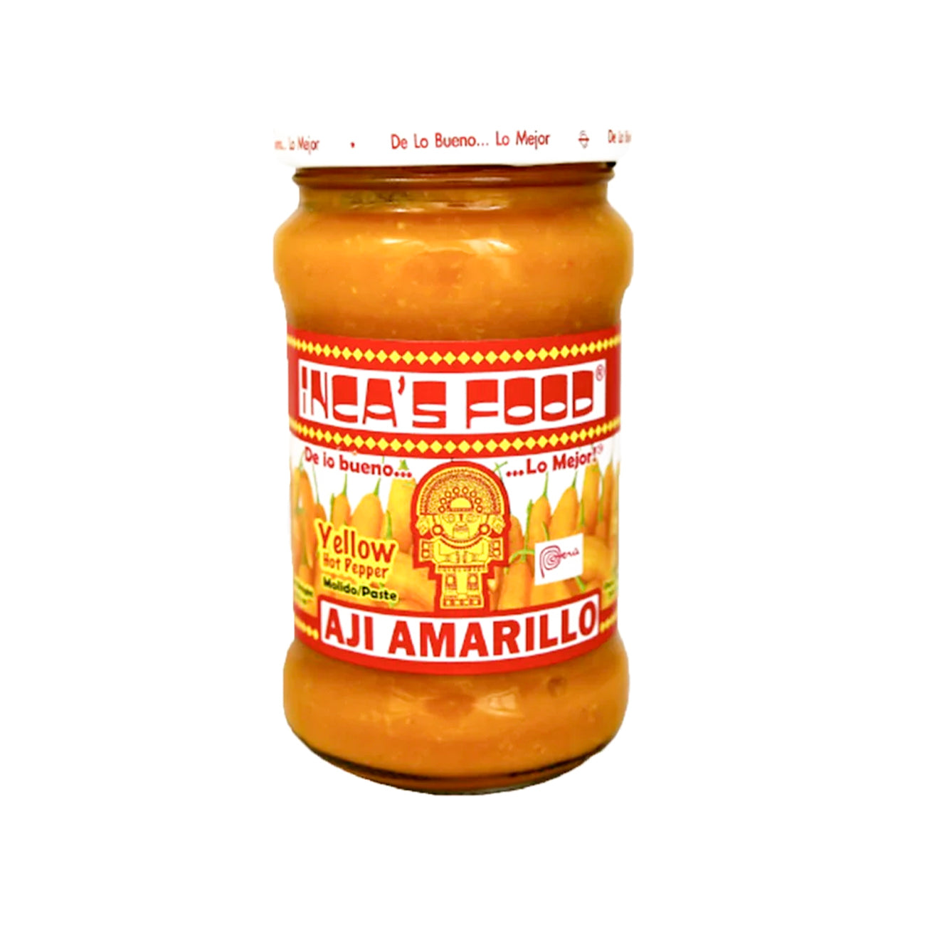 Inca's Food Yellow Pepper Hot Sauce (Aji Amarillo) 10.5oz – Futuro Foods