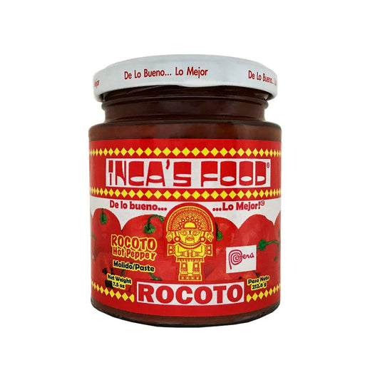 Inca's Food Rocoto Hot Papper Paste (Rocoto) 7.5oz