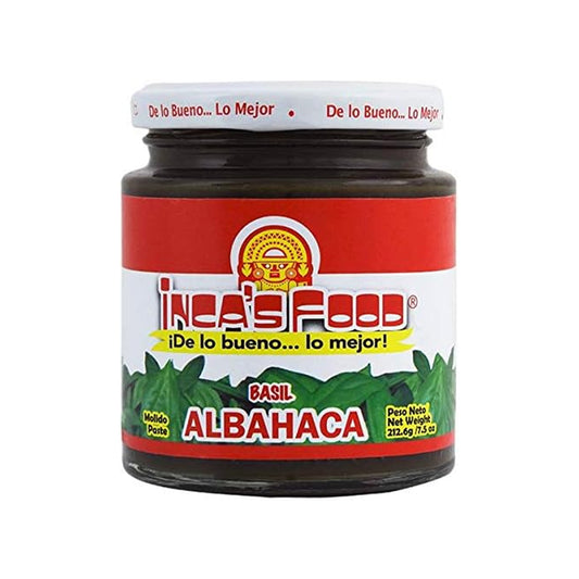 Inca's Food Basil Paste (Albahaca) 7.5oz