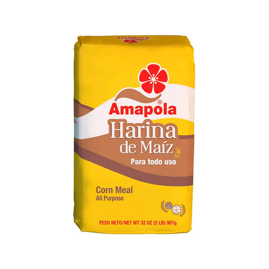 Amapola Corn Meal (Harina de Maiz) 2lbs