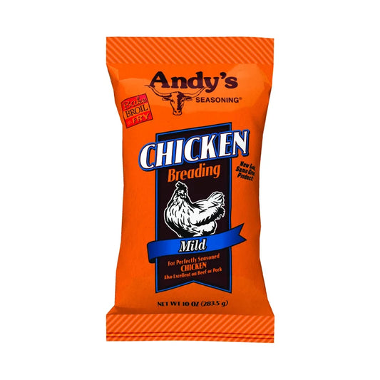 Andy's Mild Chicken Breading (Empanizador de pollo) 10oz