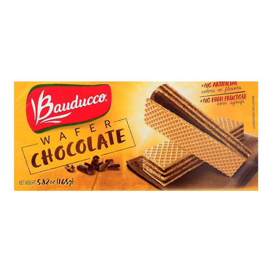 Bauducco Chocolate Wafer 5oz