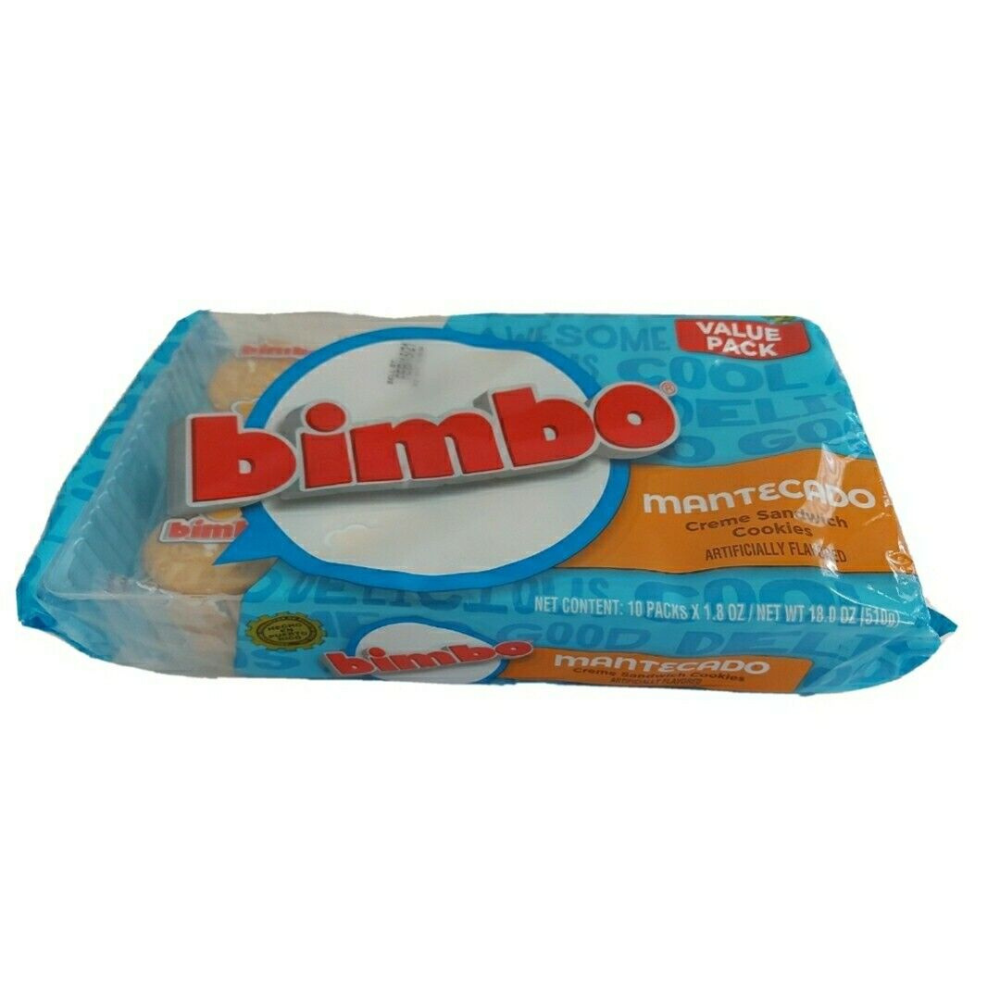 Bimbo Family Value Pack Mantecado 10 Pack