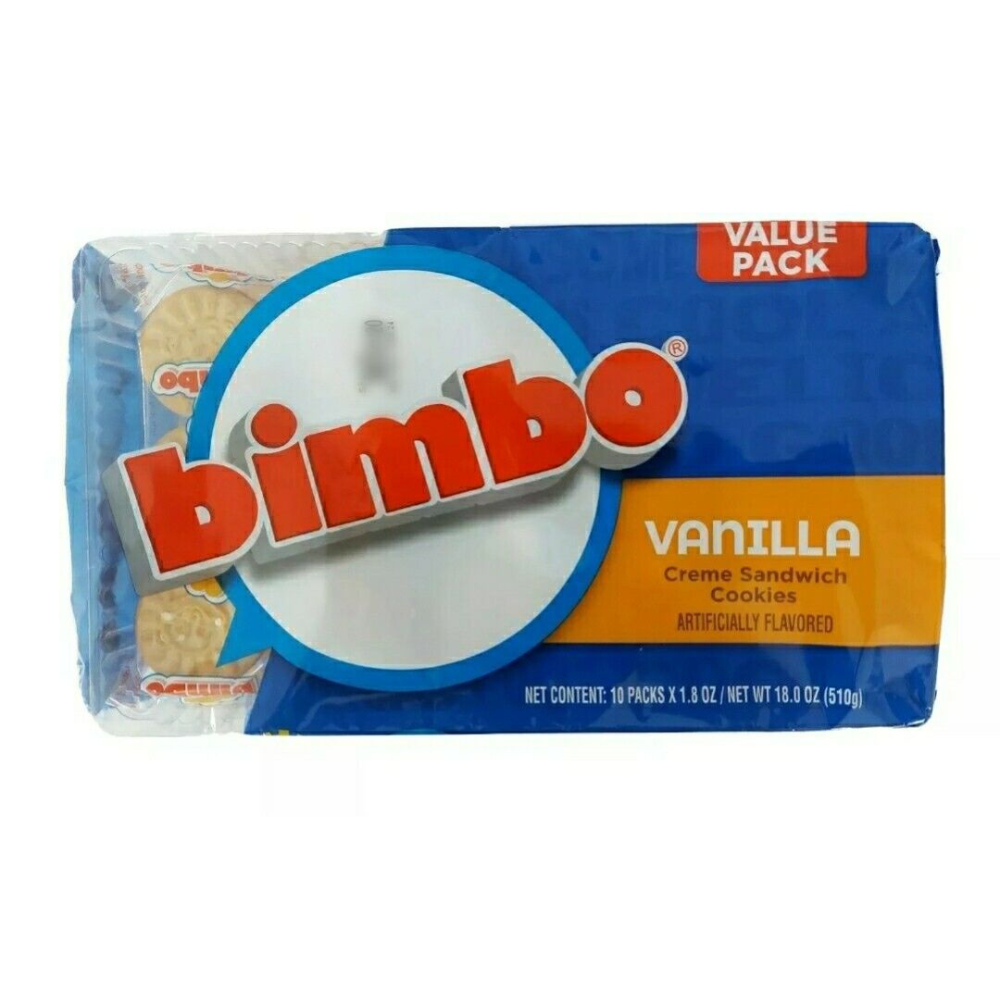 Bimbo Family Value Pack Vainilla 10 Pack