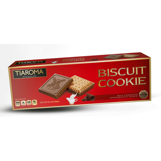 Like Home - Biscuit Cookie Milk Chocolate 6 Pack 2.4oz