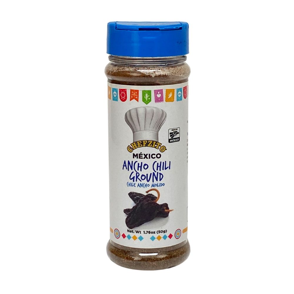 Add a Spicy Kick to Your Dishes with Chefzito's Ancho Chili Ground ...