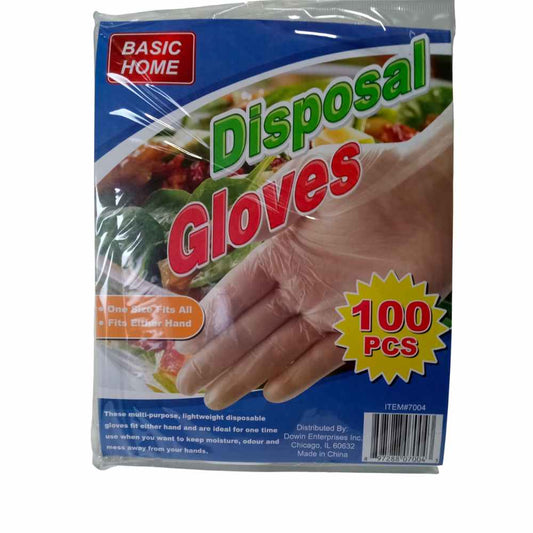Basic Home Disposable Gloves (100 count)