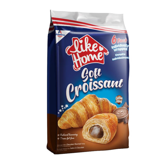 Like Home - Croissant Chocolate Cream Filling Multipack 6 Pack 11.64oz