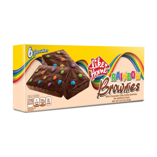 Like Home - Rainbow Brownies 6 Pack 13.12oz