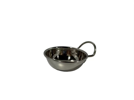 Mini Stainless Steel Round Casserole