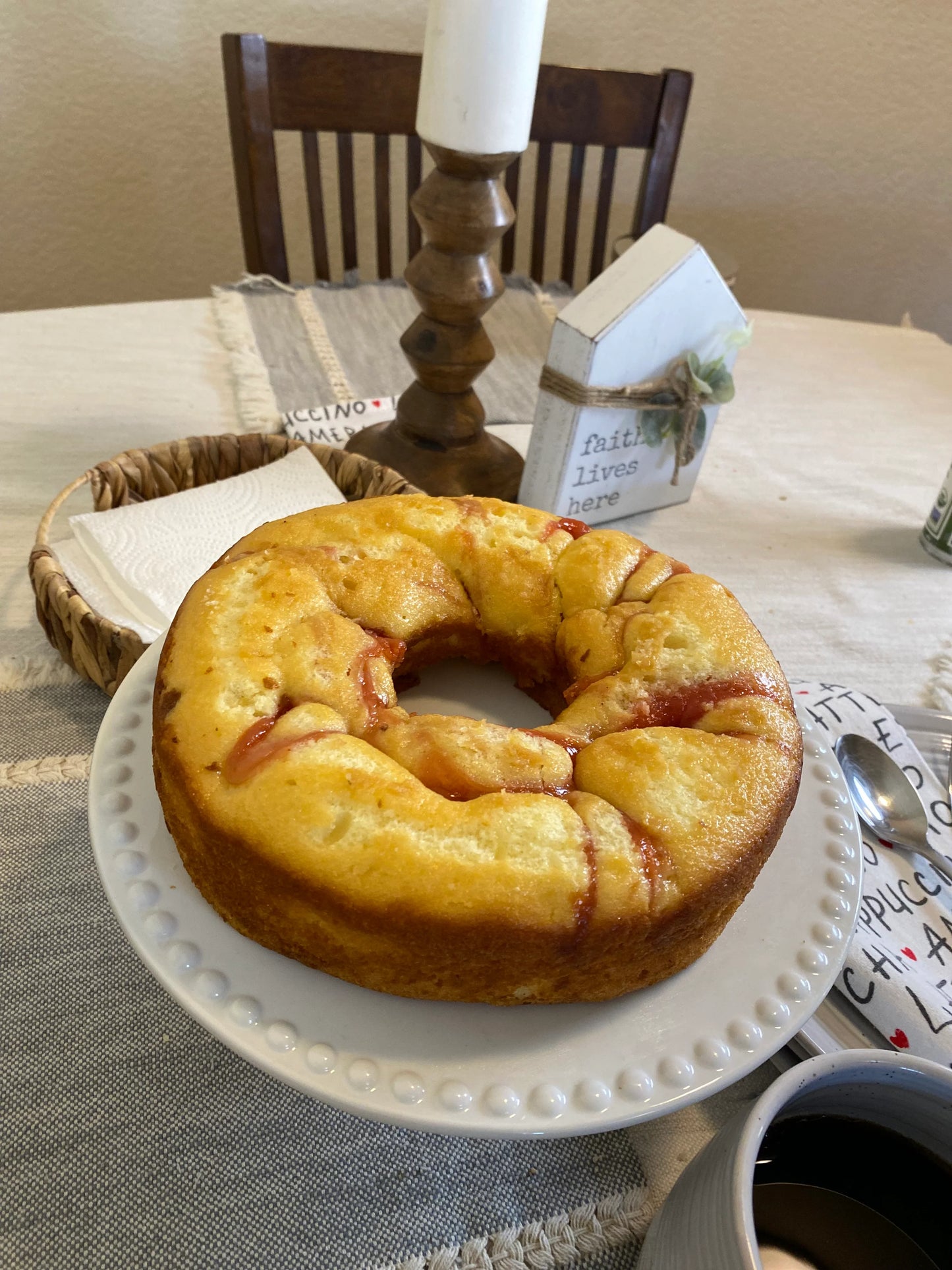 Guava Ring Cake