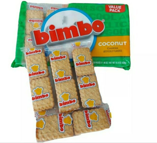 Bimbo Family Value Pack Coconut 10 Pack