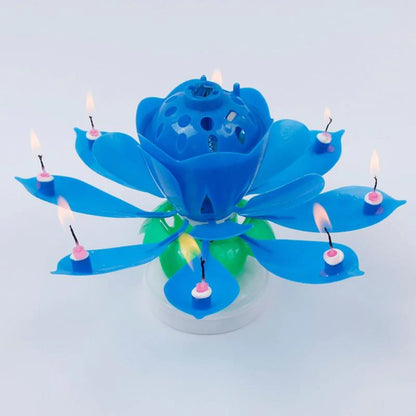 Chefzito Magic Flower Birthday Candle