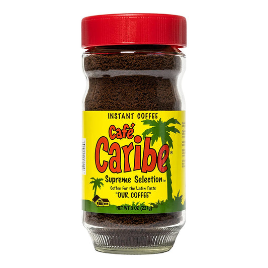 Cafe Caribe Instant Jar 8oz