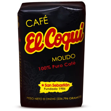 Cafe El Coqui 8oz