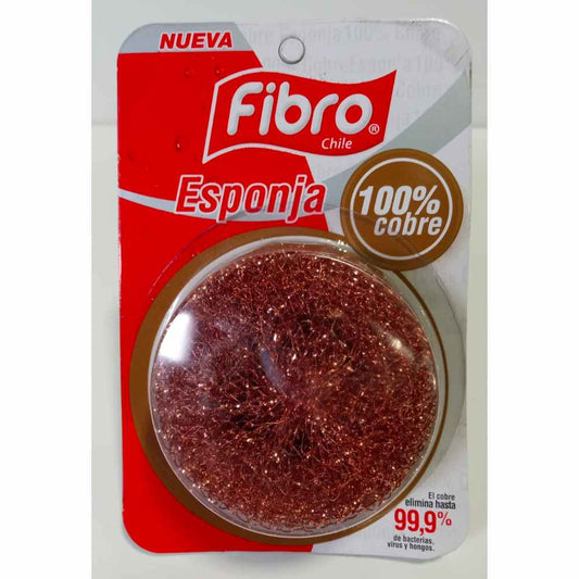Fibro Chile 100% Copper Scrubber