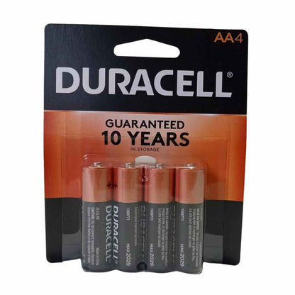 DURACELL AA Batteries 4-Pack