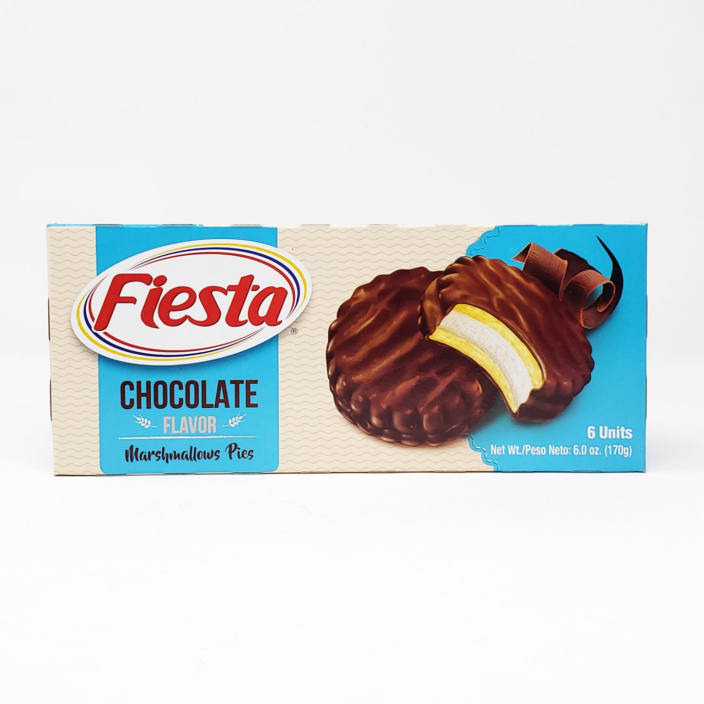 Fiesta Marshmallow Chocolate 6 Pack
