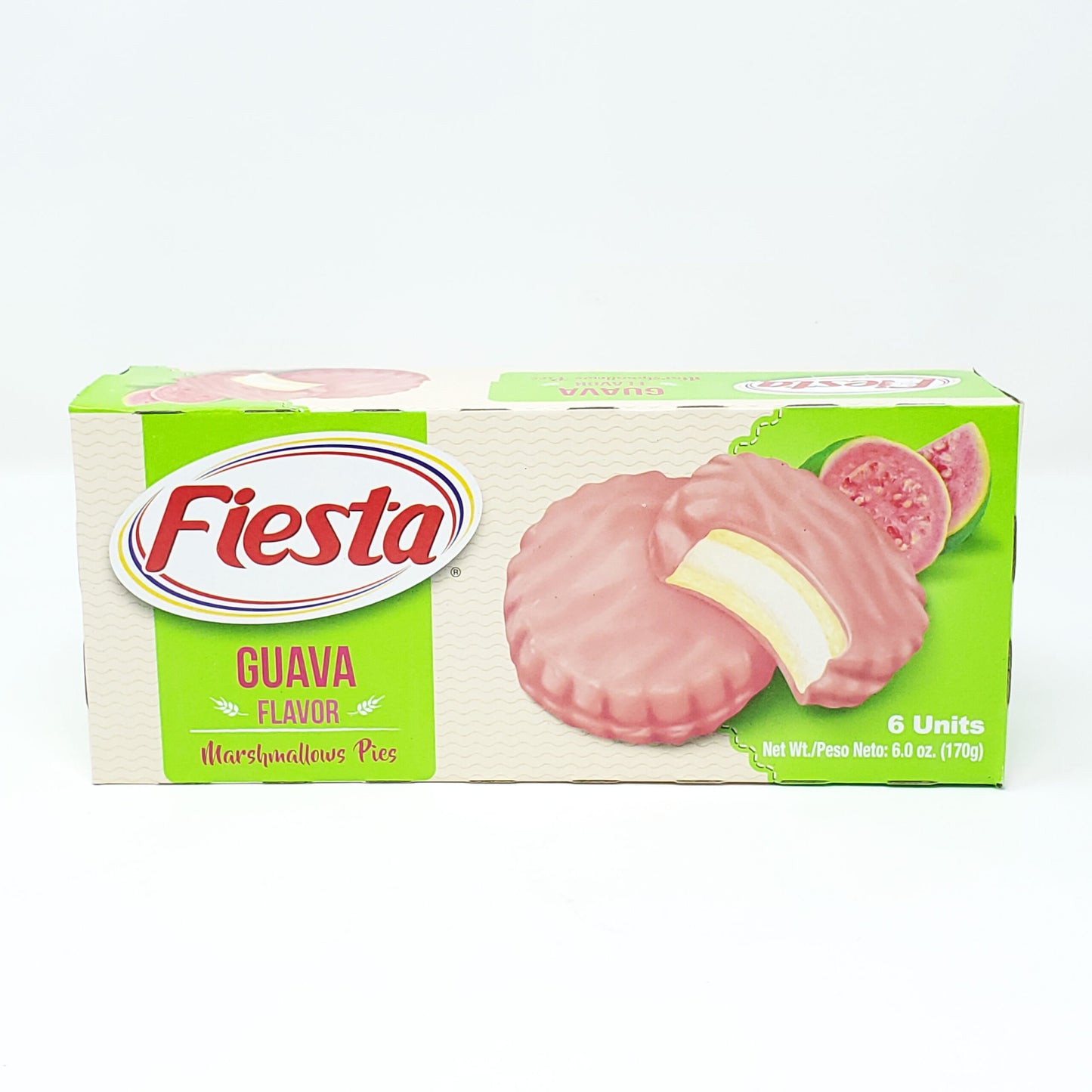 Fiesta Marshmallow Guava 6 Pack