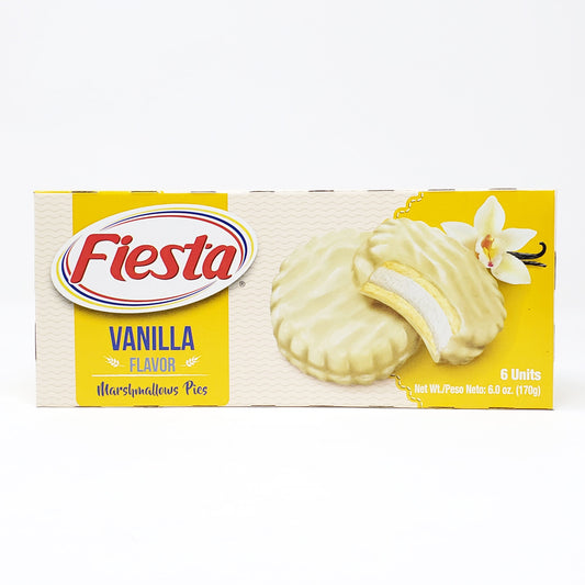 Fiesta Marshmallow Vanilla 6 Pack