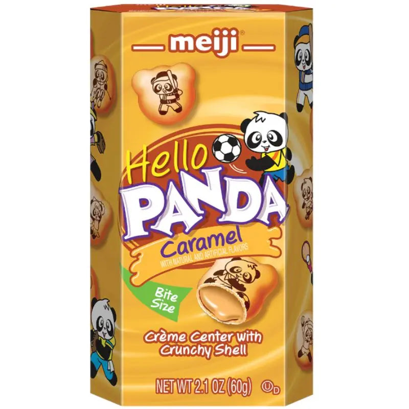 Hello Panda Caramel Box 2.1oz