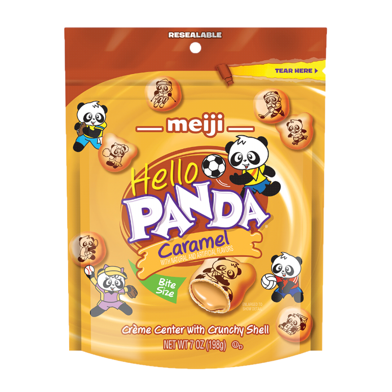 Hello Panda Caramel Pouch 7oz