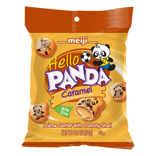 Hello Panda Caramel Pouch 2.2oz