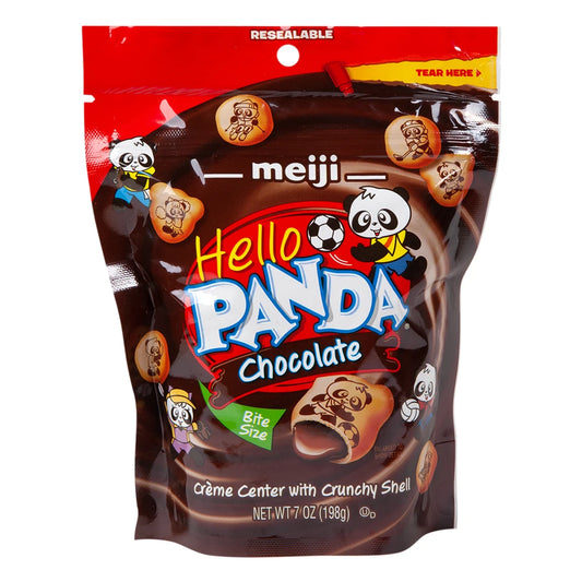 Hello Panda Chocolate Pouch 7oz