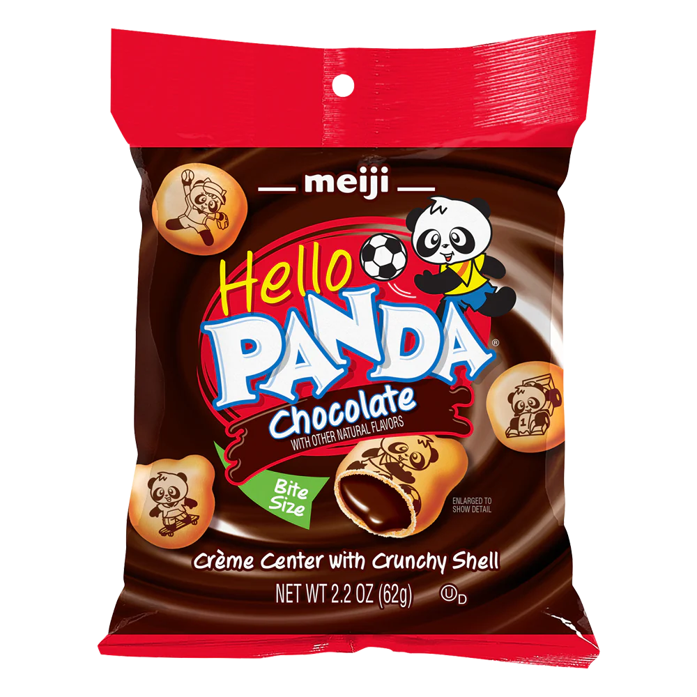 Hello Panda Chocolate 2.2oz - A Burst of Chocolaty Indulgence in Every ...