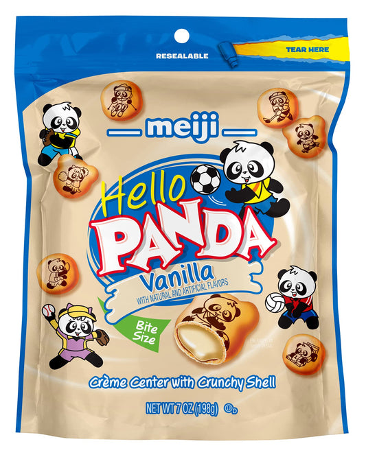 Hello Panda Vanilla Pouch 7oz