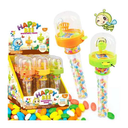 Juqi Happy Bee Basketball Toy Candy