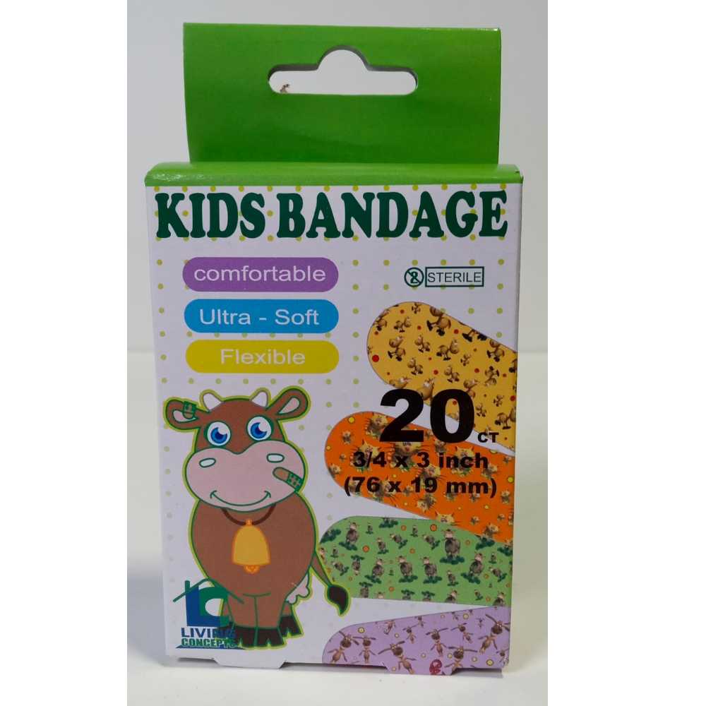 Kids Bandages (20 count)