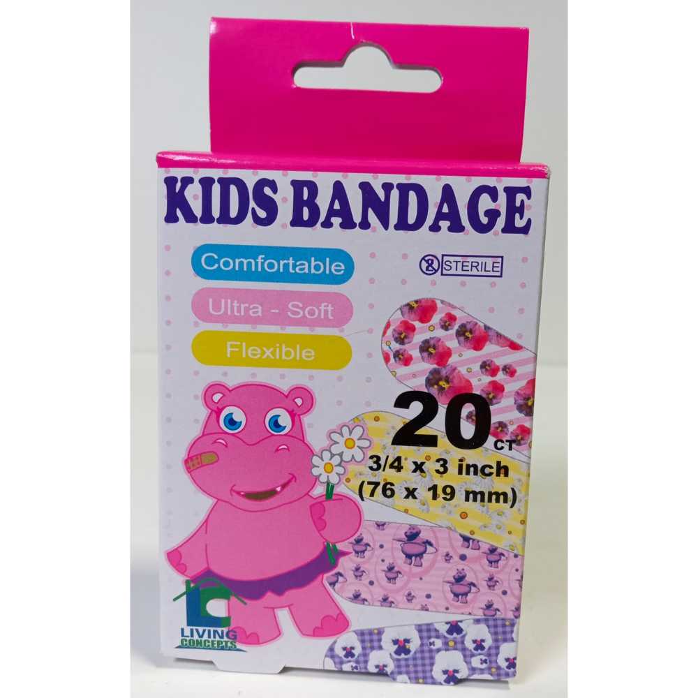 Kids Bandages (20 count)